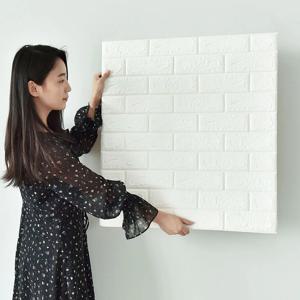 3D 폼 벽 스티커, 레트로 벽지, 천장 자체 접착 벽지, 홈 장식, 10 개