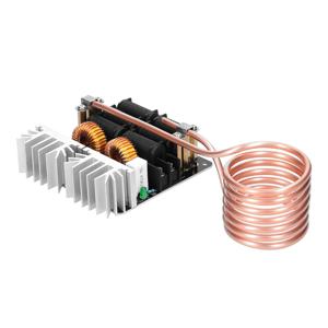 1000W ZVS 유도 가열 보드 모듈, 12-48V 저전압 히터 코일 플라이백 드라이버 히터, DIY 경화 아닐링용