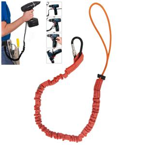 1/2/3개 고소작업 보호 안전 탄성 완충 슬링 벨트 카라비너 훅 공중작업 추락 방지 로프 보호대