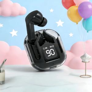 오리지널 T2 TWS 투명 무선 블루투스 헤드셋 HIFI 사운드 무선 이어폰 모든 스마트폰용 고품질 블루투스