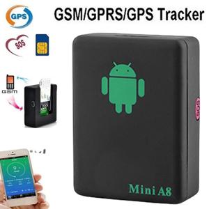 A8 미니 GPS 트래커 자동차 실시간 추적 분실 방지 키 지갑 추적 파인더 장치 GSM GPRS 온라인 무료 웹 사이트 APP 액세서리
