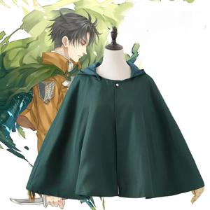 타이탄 망토에 대한 애니메이션 공격 코스프레 망토 케이프 자유 케이프 스카우트 군단 Shingeki No Kyojin 코스프레 정장 여성용 남성 파티