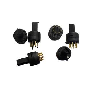 RT-002 마이크로 2 단 토글 로터리 밴드 스위치, 수직 8 핀, 100% 정품, 로트당 1 개