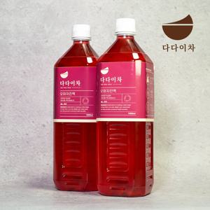 다다이차 바른 진한 무설탕 오미자차 오미자원액 진액 1000g