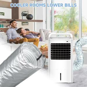 에어컨 호스 커버 - 휴대용 AC 장치용 방수 절연 슬리브, 에어컨 파이프용 열 보호 튜브