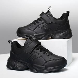 어린이 통기성 메쉬 스니커즈 경량 스포츠 러닝화 미끄럼 방지 테니스 워킹 캐주얼 스쿨화 (남아/여아)