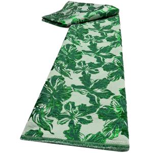 아프리카 금박 자카드 브로케이드 레이스 원단 2025 고품질 나이지리아 튤 레이스 소재 신부 웨딩 드레스용