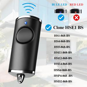 호르만 HSE4-868-BS HSE1 868MHz 핸드헬드 송신기 호환 비세큐어 명령 HSE2 HS1 HS4 868 BS 차고 리모컨