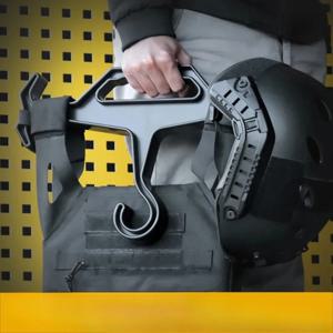 다기능 전술 조끼 디스플레이 행거, 두꺼운 군용 팬 야외 행거, 대형 하중 지지 전술 행거