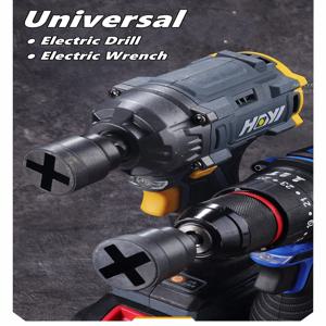 가위형 잭 어댑터 소켓 범용 크롬 바나듐 강 전동 임팩트 드릴 래칫 렌치 자동차 잭 리프팅 도구 액세서리