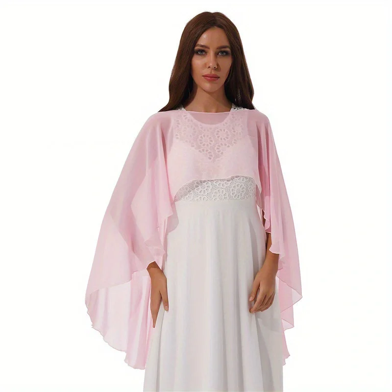 여성용 얇은 쉬폰 단색 스카프, 통기성 자외선 차단, 단색 롱 스톨, 여러 가지 색상 사용 가능, 신제품