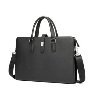 도난 방지 남성 가방 가죽 남성 서류 가방 천연 가죽 핸드백 잠금장치 신형 남성 가방 숄더 노트북 가방 대형