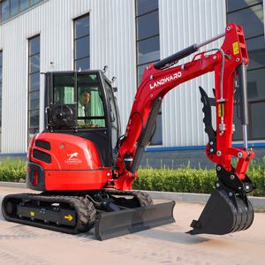 EPA 유로 5 얀마 엔진 2.5톤 미니 굴삭기 농업용 유압 크롤러 미니 굴삭기 저렴한 맞춤형 무료 배송