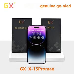 GX 100% OLED 스크린 아이폰 11Pro 12 13 14 14 15 16 디스플레이 트루톤 3D 터치 스크린 아이폰 교체용 (공구 포함)