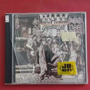 CD 하드 록 앨범 앨리스 쿠퍼 음악 CD 앨리스 쿠퍼의 최고의 히트곡 음악 레코드 코스프레 워크맨 자동차 사운드트랙 박스 선물