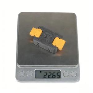 B24B 안티 스파크 XT60 전자 스위치 7-30V 50A 전원 켜기/끄기 컨트롤러 드론/RC 자동차용 2-7S 리포 배터리와 호환 가능