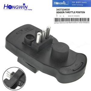 3437224035 스로틀 위치 센서, 메르세데스 벤츠 190E 260E 300CE 300E 300SEL 300TE 350SD 380SE 400E 420SEL 500SEC 560SL