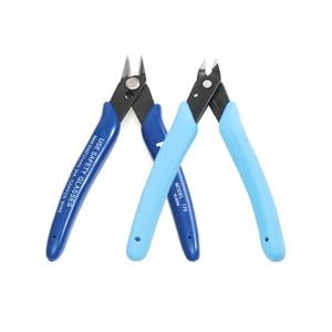 1PC Bule 플러시 사이드 전단 커터 클리퍼 쥬얼리 와이어 도구에 대한 구슬 펜치 절단 쥬얼리 펜치 도구 및 장비 키트