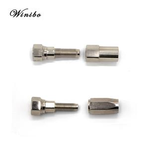 I.D 7.9mm, 9.5mm 재사용 가능한 고압 유압 호스 피팅 SeaStar BayStar과 호환 가능