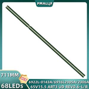 2Pcs LED 백라이트 스트립 65UH6030 65UF6800 65UH6150 65UF6450 65UH615V 65UH625V 65UH600V 65UH5B-BD 6922L-0143A 6916L-2305A 2306A