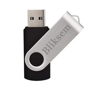 Bliksem Pendrive 메모리 스틱, PC 모바일용, 64GB 2.0 메탈 USB 플래시 드라이브, 64GB USB 스틱