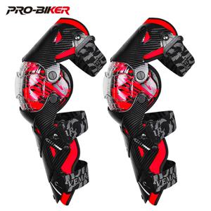 레드 모토크로스 무릎 패드 오토바이 무릎 보호대 모토 보호 모토크로스 장비 오토바이 무릎 보호대 안전 가드