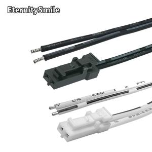 10Pcs 듀퐁 라인 2Pin 남성 여성 화이트 컬러 듀퐁 와이어 스마트 스위치 LED 옷장 캐비닛 라이트 램