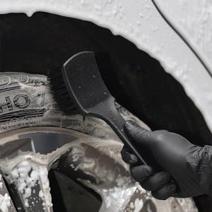 자동차 타이어 림 브러시 카펫 휠 허브 청소 브러쉬 자동차 바퀴 자세히 청소 브러시 ​​키트 자동 세척 도구 자동차 액세서리