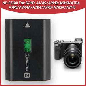 교체 배터리 NP-FZ100 소니 A7C A7C2 A7 A7M3 A7R4A A7R4 A7R3 A7M4 A7S3 A7C A7C2 A9 A9M3 A7R4 A7R5 838 A8 48 4837 FX30