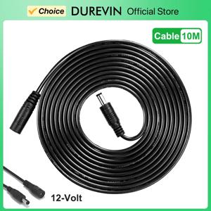 6 미터/32.8ft 길이 DC 12V 전원 어댑터 CCTV 보안 IP 카메라 전원 어댑터 5.5x2.1mm DC 플러그 용 10m 연장 케이블