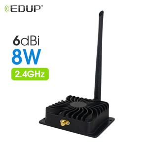 EDUP AB003 8W WiFi 부스터 2.4GHz 와이파이 신호 증폭기 공유기 범위 확장 무선 리모컨 장거리 확장기