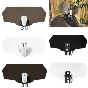 범용 오토바이 라이젠 클립 온 윈드 실드 익스텐션 스포일러, BMW R1200GS 용 에어 디플렉터