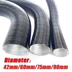 42mm 60mm 75mm 90mm 직경 60-200cm 길이 Webasto Eberspacher Car Camper 용 공기 디젤 주차 히터 덕트 파이프 튜브 호스
