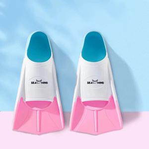 발을 감싸는 핀으로 수영 훈련 디자인, 미끄럼 방지 여름 관광 다이빙 개구리 신발