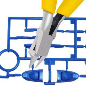 탄소강 정밀 커터 플라이어 전문가용 날카로운 니퍼 대각선 절단기 모델 조립 가정용 절단 도구