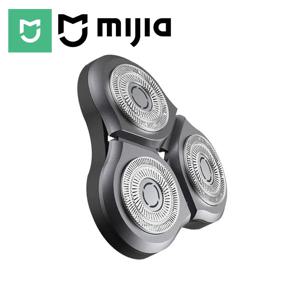MIJIA 오리지널 전기 면도기 헤드 호환 S500 S500C S300 머신 수염 트리머 교체 면도날