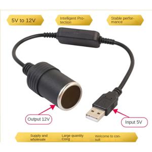 1pc 5V 2A USB 12V 담배 라이터 소켓 USB 남성 여성 담배 라이터 어댑터 변환기 자동차 전자 액세서리