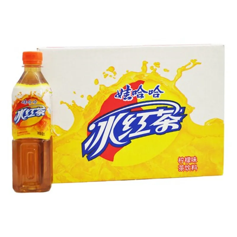 천미방 중국식품 와하하 빙홍차 1박스 15개입