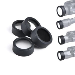 WADSN 전술 M300 M600 X300 X400V 수호자 사냥 무기 라이트 LED 손전등 커버 사용자 정의 렌즈 가드 25.4MM 28MM 30MM 26mm