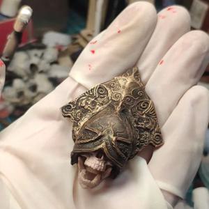 군인 마법사 머리 조각 모델, 12 인치 피규어, 1/6 체중계