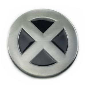 Xman 영화 벨트 버클, 개성 있는 레트로 캐주얼, 서양 카우보이 벨트 버클