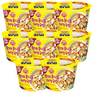 오뚜기컵밥 황태콩나물해장국밥 301.5g 8개