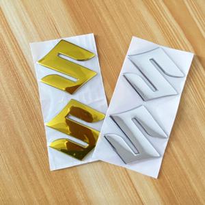 3D 스즈키 스티커 로고 오토바이 탱크 엠블럼 데칼