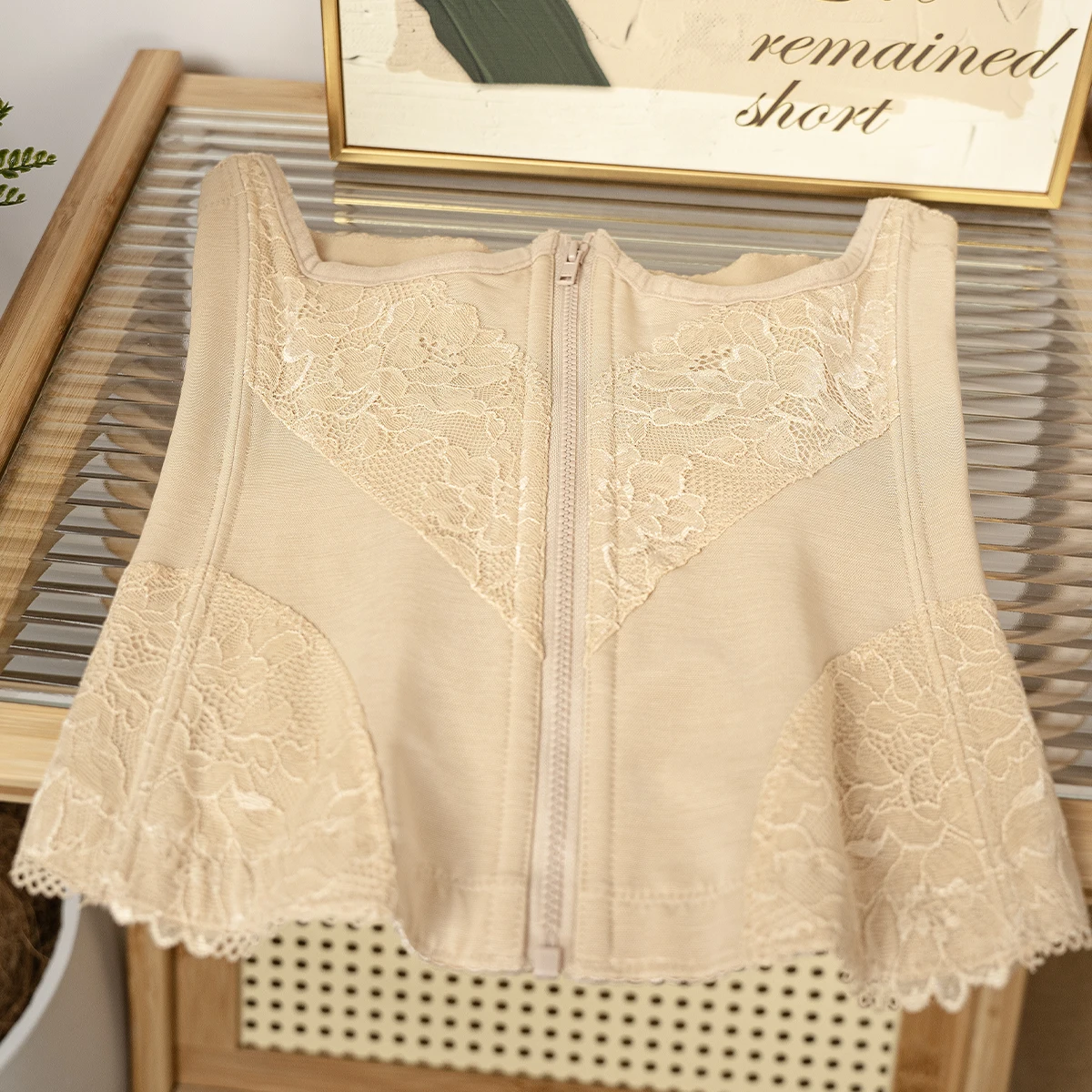 코르셋 허리 트레이너 더블 프레싱 Cincher Underbust 코르셋 바디 셰이퍼 Shapewear Bustier 슬리밍 트리머 모래시계 거들