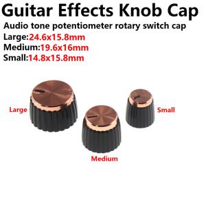 5개 앰프 기타 이펙트 유닛 노브 캡 사운드 톤 전위차계 로터리 스위치 캡