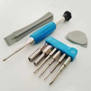 닌텐도 스위치 게임 패드 컨트롤러 콘솔 수리 스크류 드라이버 게임 콘솔 분해 도구 키트에 대한 1pcs 스크루 드라이버 세트