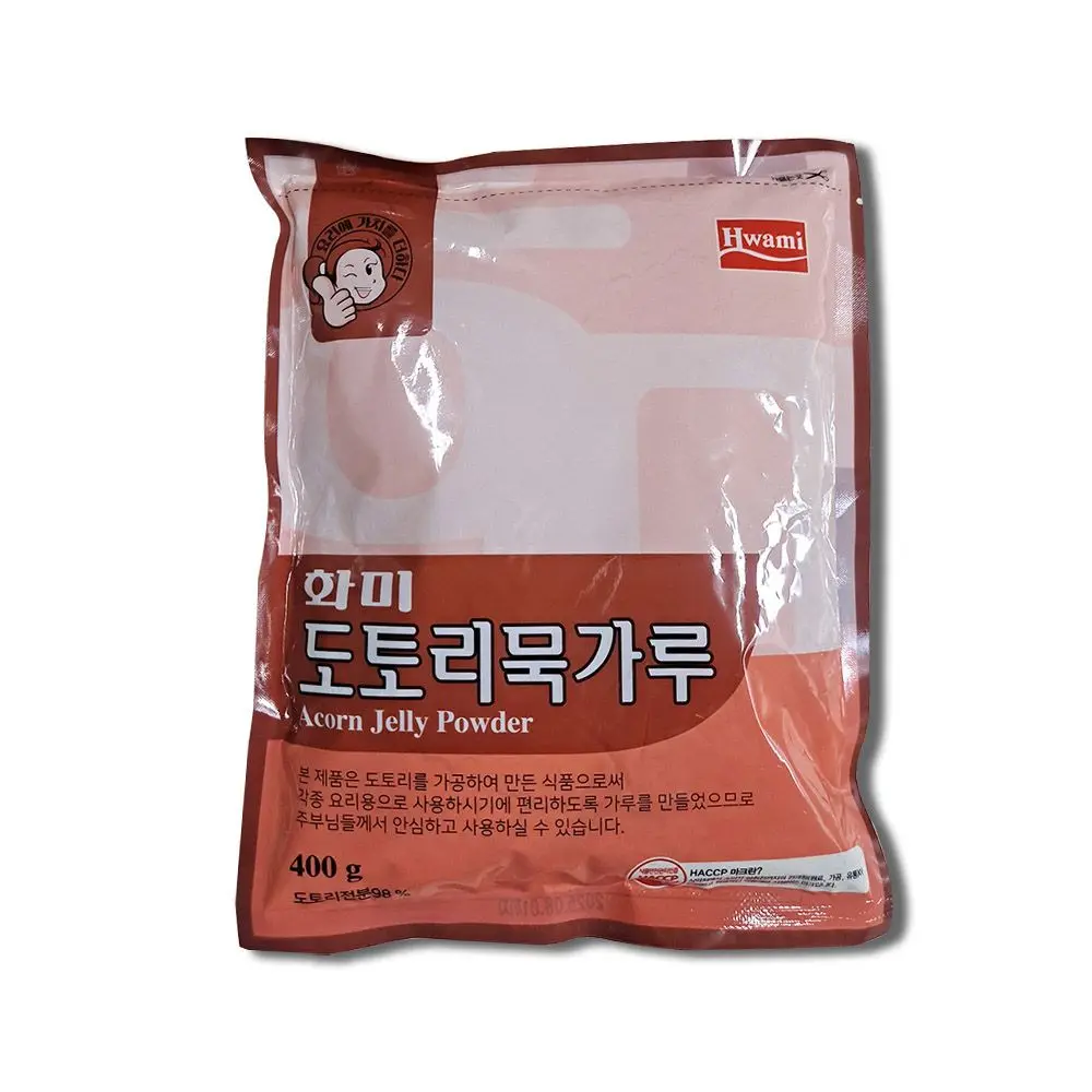 화미 도토리묵가루 400g