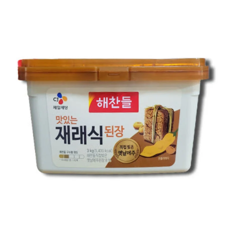 CJ 해찬들 맛있는 재래식 된장 3kg