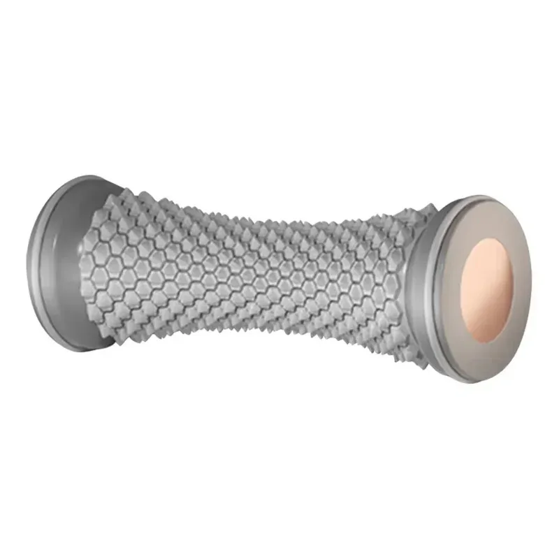 발 마사지기 마사지 롤러 요가 마사지 볼 족저근막 롤러 근육 이완 케어 플라스틱 수동 발 마사지기