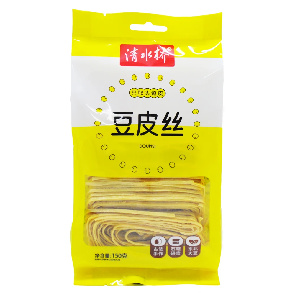 청수교 두유피 말린두부피 슬라이스 150g 1개